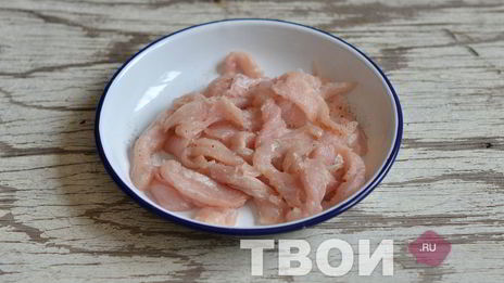 бефстроганов из курицы