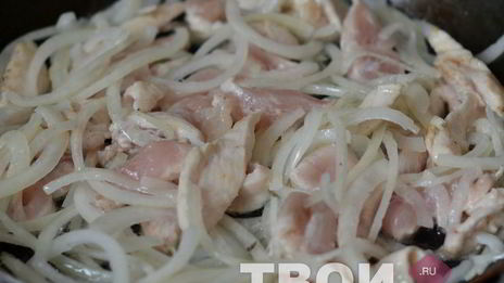 бефстроганов из курицы