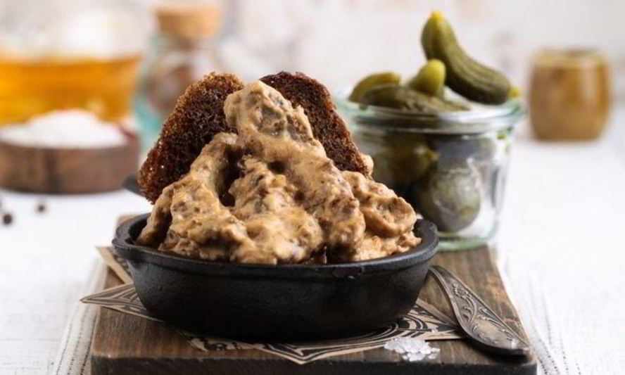 Рецепт бефстроганова