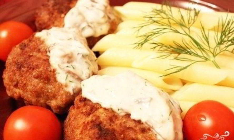 Рецепт биточков из свиного фарша