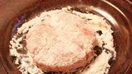 биточки из свиного фарша