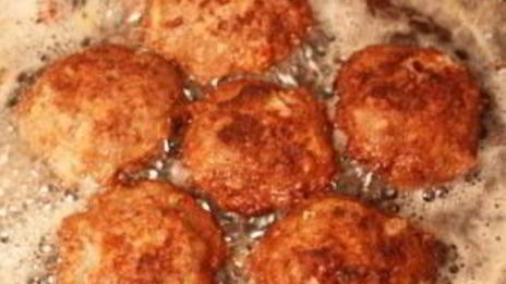 биточки из свиного фарша