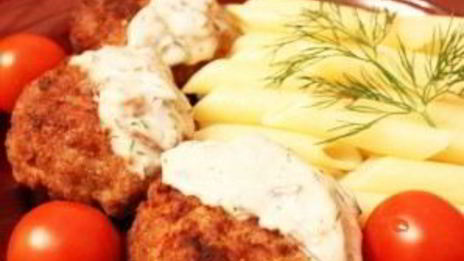 биточки из свиного фарша