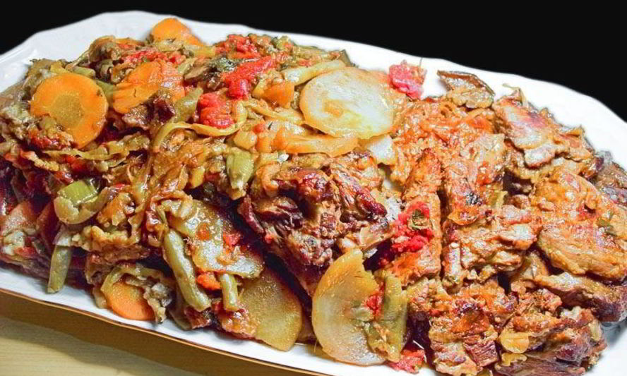 Рецепт бугламы из баранины