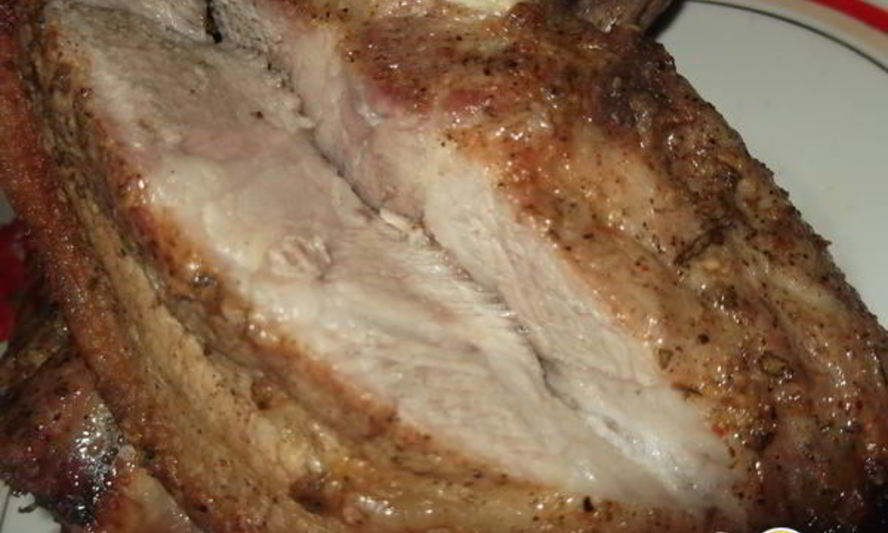 Рецепт буженины из микроволнушки