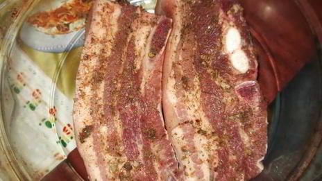 буженина из микроволнушки