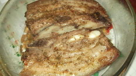 буженина из микроволнушки