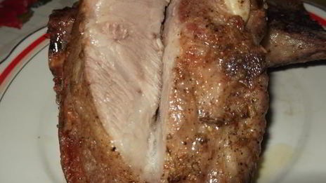 буженина из микроволнушки