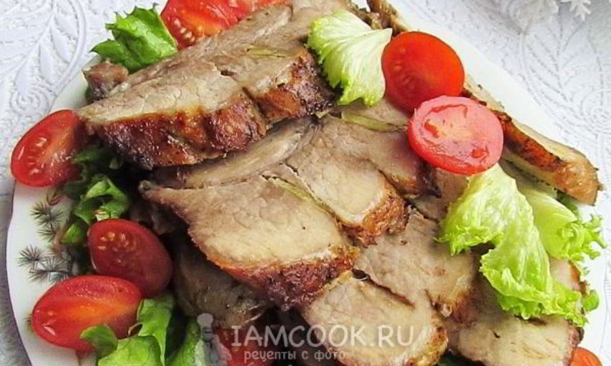 Рецепт буженины в пиве