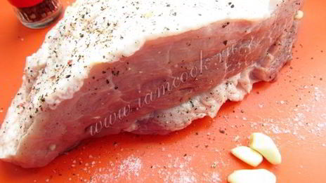 буженина в пиве