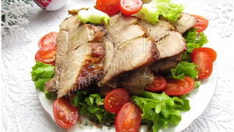 буженина в пиве