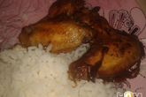 Чесночные куриные крылышки