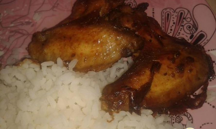 Рецепт чесночных куриных крылышек