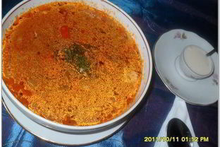 Чорба из баранины