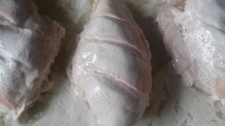 Диетическая куриная грудка в духовке