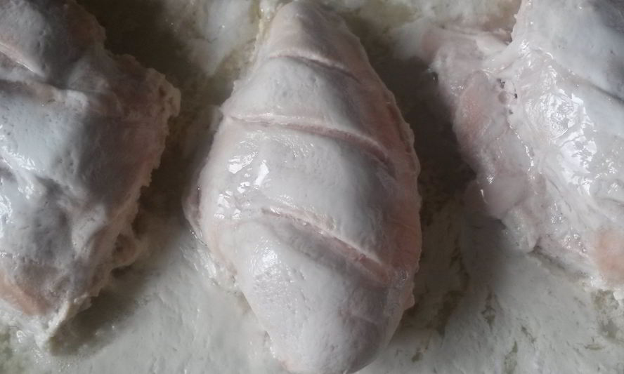 Рецепт диетической куриной грудки в духовке