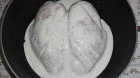 диетическая куриная грудка в духовке