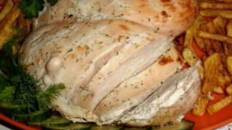 диетическая куриная грудка в духовке