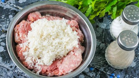 ежики с подливкой в духовке