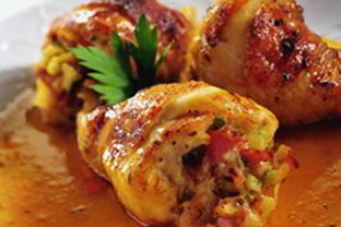 Фаршированные куриные ножки