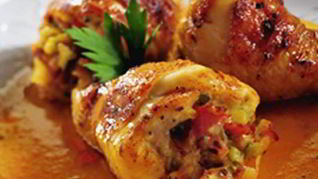 Фаршированные куриные ножки