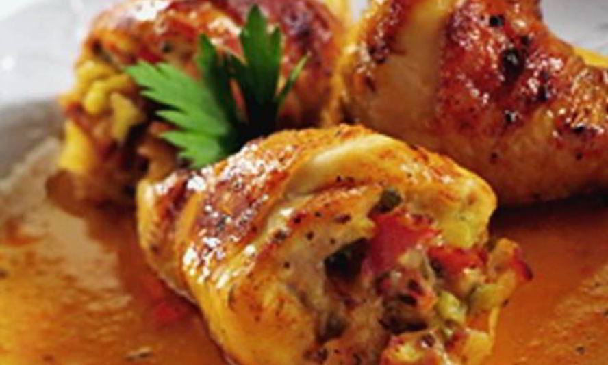 Рецепт фаршированных куриных ножек