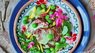 Говядина по-средиземноморски