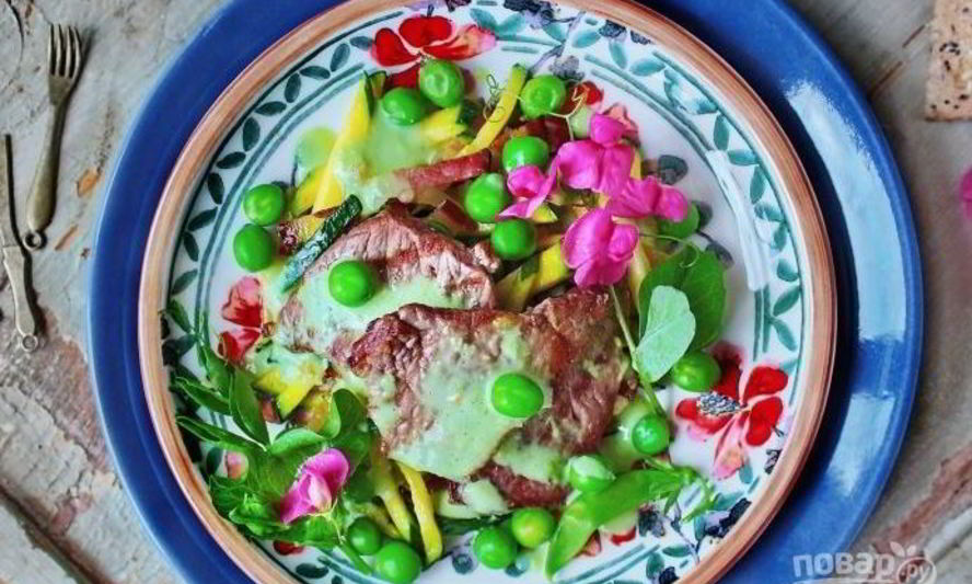 Рецепт говядины по-средиземноморски