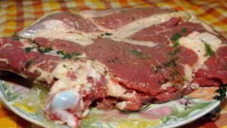 говядина в собственном соку