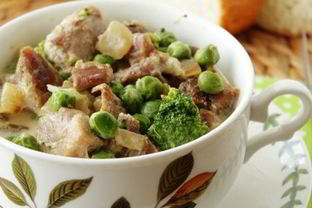 Индейка с брокколи