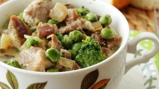 Индейка с брокколи