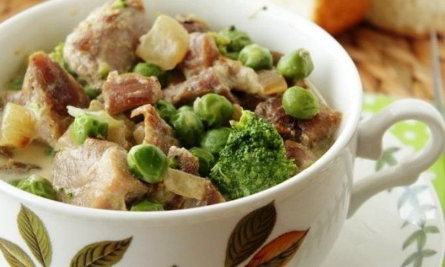 Рецепт индейки с брокколи