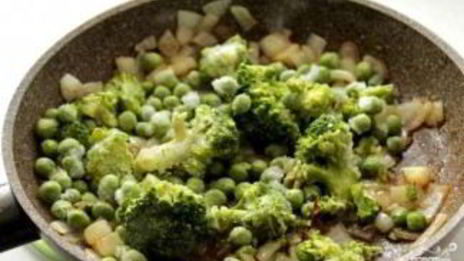 индейка с брокколи