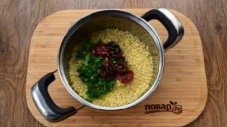 индейка в красном соусе