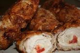 Хрустящие куриные рулады