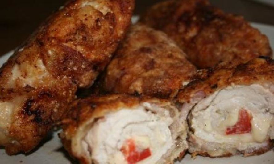 Рецепт хрустящих куриных рулад
