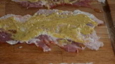 хрустящие куриные рулады