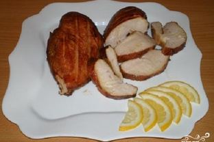 Копченая куриная грудка