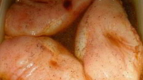 копченая куриная грудка