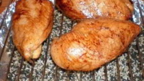 копченая куриная грудка