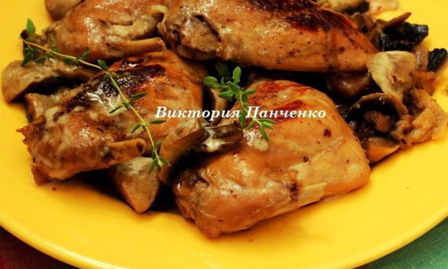 Рецепт кролика с дижонской горчицей