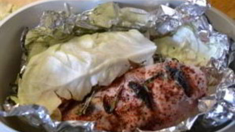 куриная грудка с черносливом