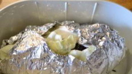 куриная грудка с черносливом