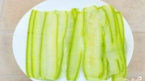 куриная грудка с кабачками