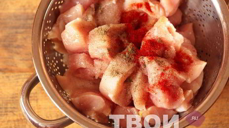 куриная грудка со шпинатом