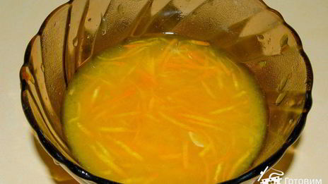 куриная грудка в апельсиновом соусе