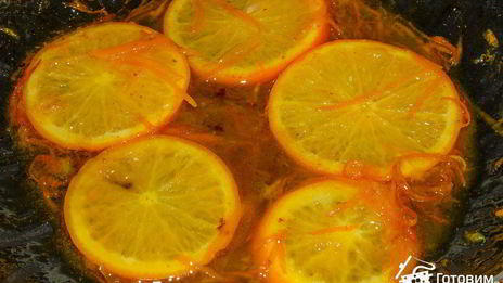 куриная грудка в апельсиновом соусе