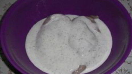 куриная грудка в кефире