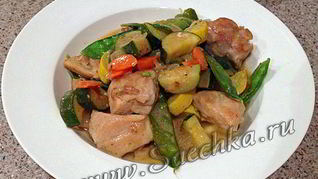 Куриное филе по-тайски