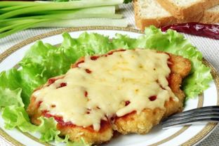 Куриное филе под острым соусом